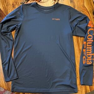 Columbia Long-Sleeve Performance Tee Sun Shirt